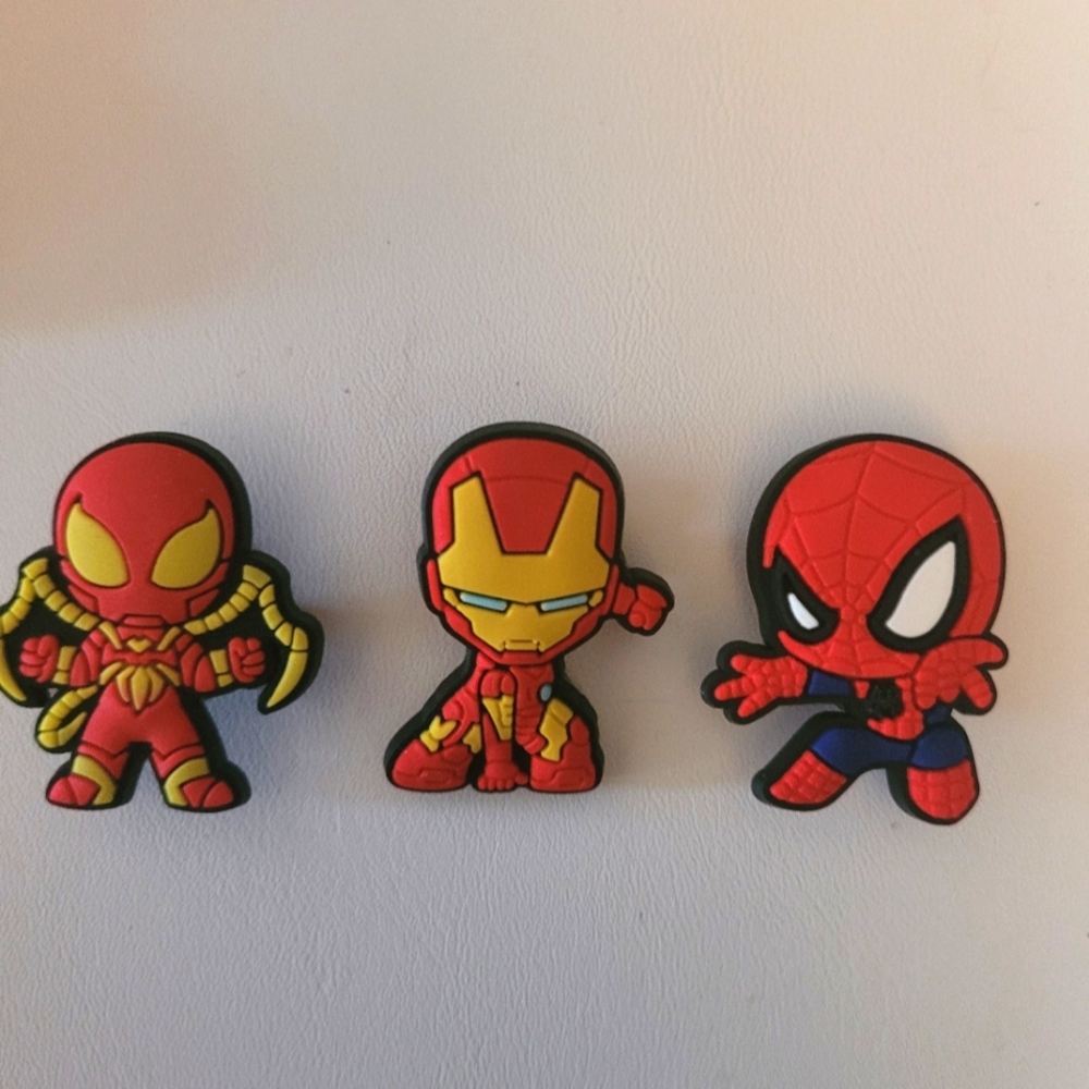 Baby super hero jibbitz for crocs